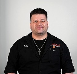 Maintenance Department Manager Cody Smith in Service at Eide Chrysler